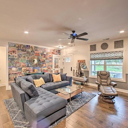 Luxe Greenville Retreat, 2 Mi To Downtown! Bagian luar foto