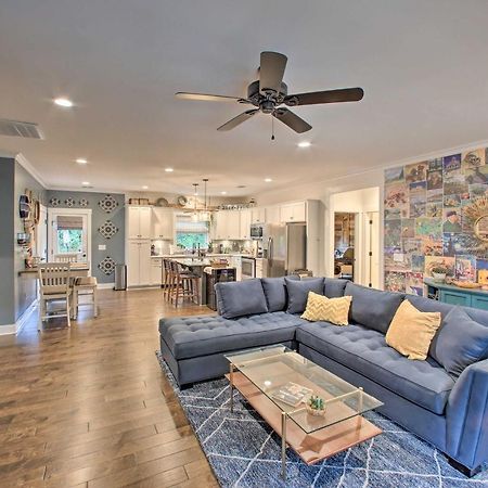 Luxe Greenville Retreat, 2 Mi To Downtown! Bagian luar foto